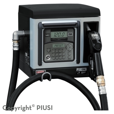Piusi Cube 70 MC 24V: quản lý cấp dầu bằng thẻ từ cho đội xe