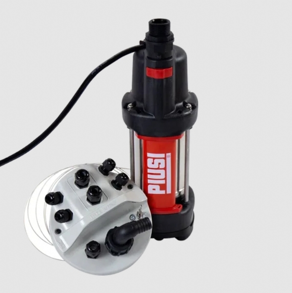 PIUSI SQUALO35 – Bơm chìm AdBlue 35 L/phút