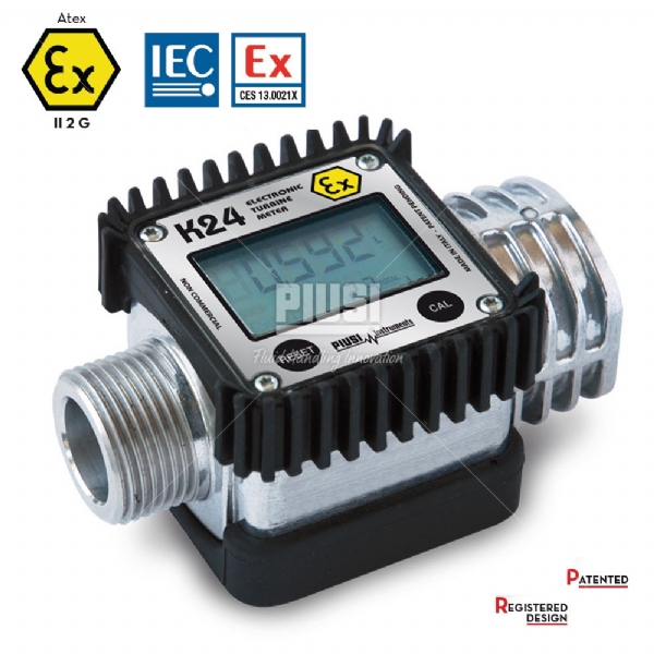 Đồng hồ ATEX Piusi: K24 ATEX, K33 ATEX và K150 ATEX dùng khi nào?