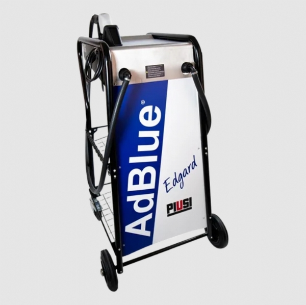 IUSI EDGARD – Xe Đẩy Cấp AdBlue Dùng Pin 5–12 L/Phút