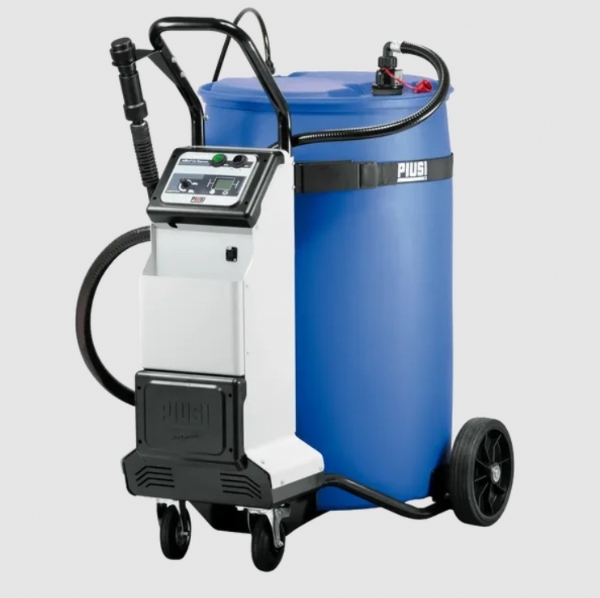 PIUSI DELPHIN PRO – Xe đẩy cấp AdBlue tự động 2–11 L/phút