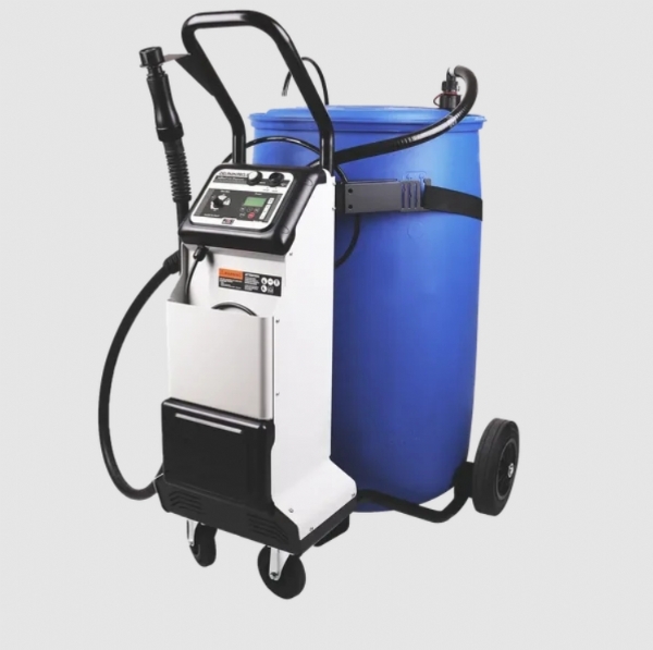 PIUSI DELPHIN PRO_X – Xe đẩy cấp AdBlue tự động 2–15 L/phút