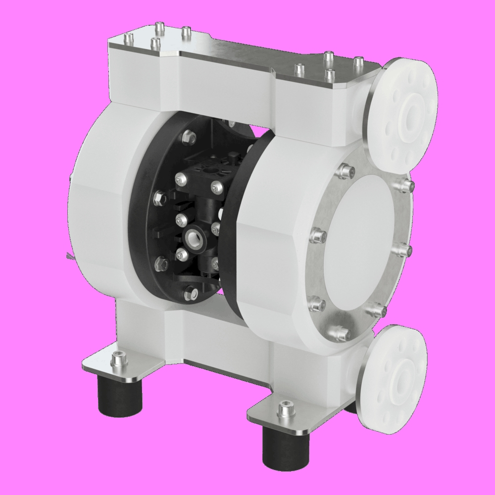 Bơm màng khí nén Pro One 25 PTFE 1” – Pchem Italy