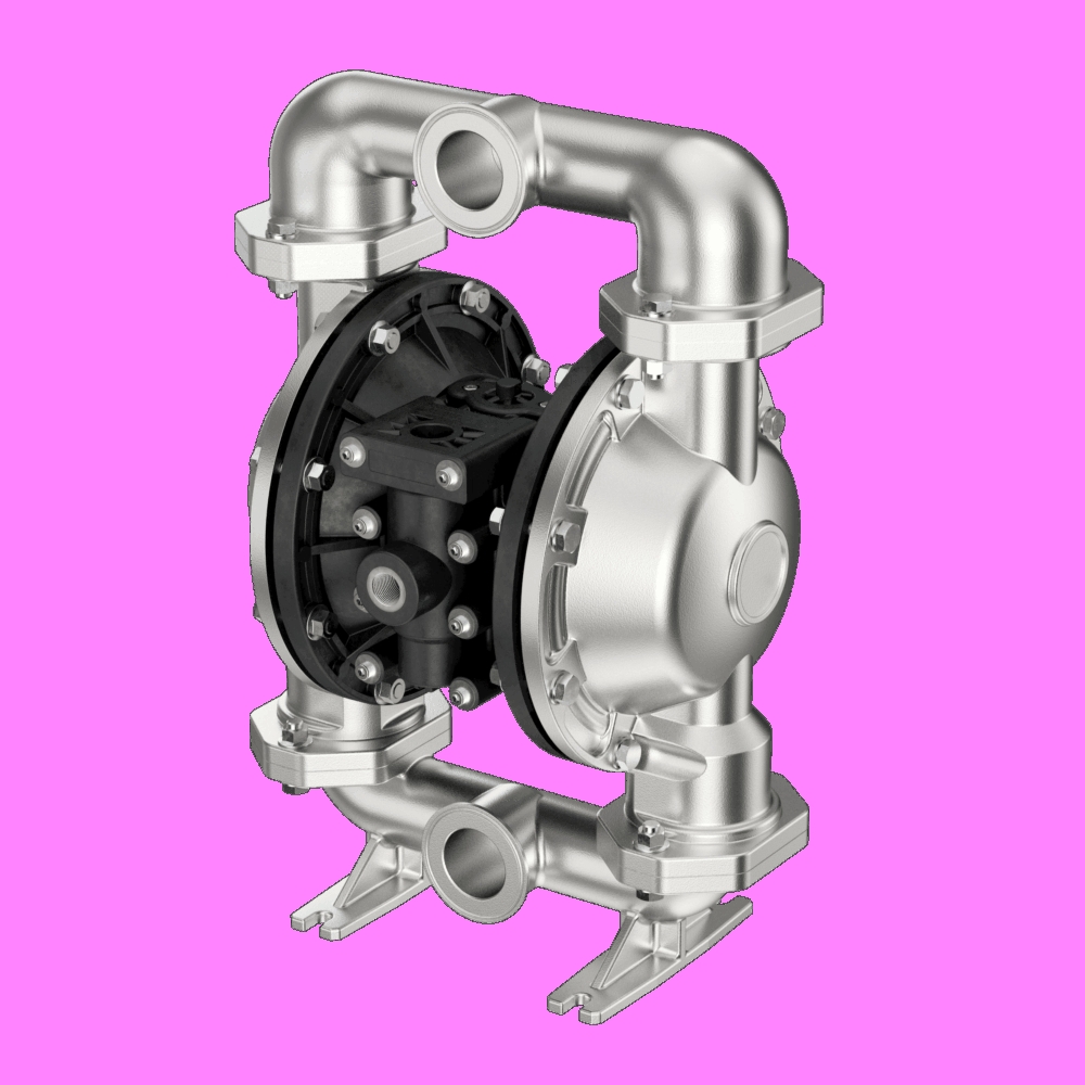 Bơm màng khí nén Pro One 40 Inox 1 1/2” – Pchem Italy