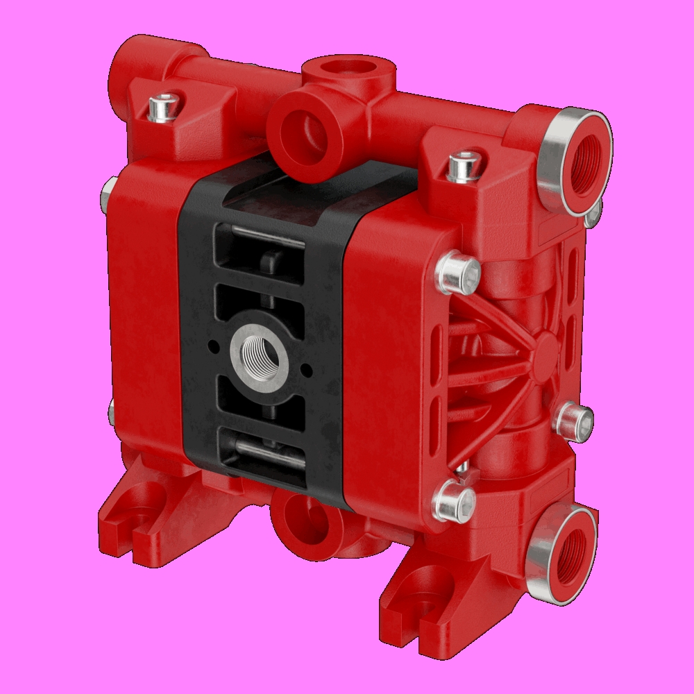 Bơm màng khí nén Pro One 8 PP 3/8” – Pchem Italy