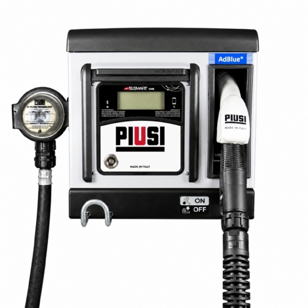 PIUSI CUBE AdBlue® B.SMART – Trụ cấp phát AdBlue quản lý bằng Cloud