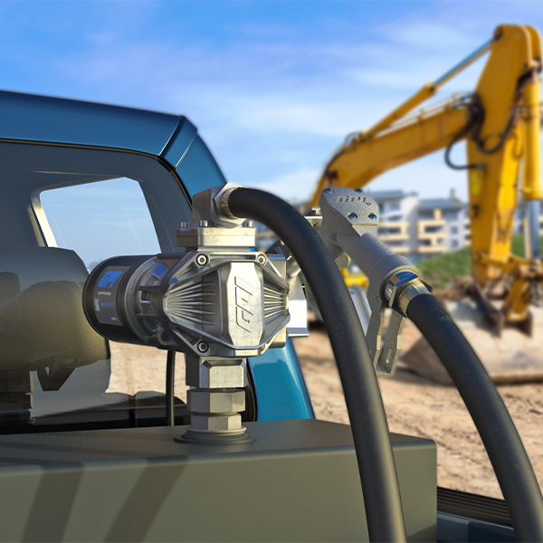 Máy bơm xăng dầu cấp phát nội bộ GPI USA